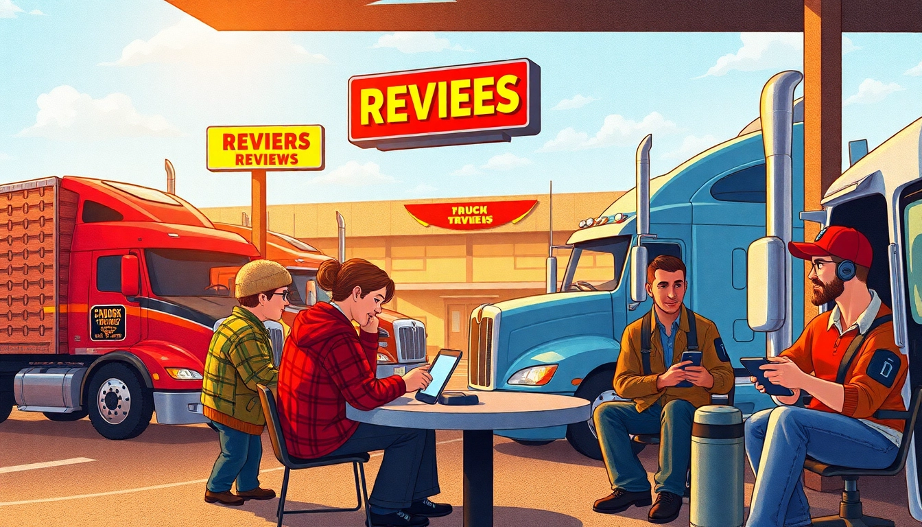 How Truckers’ Honest Reviews Drive Better Rest Stops and Industry Insights