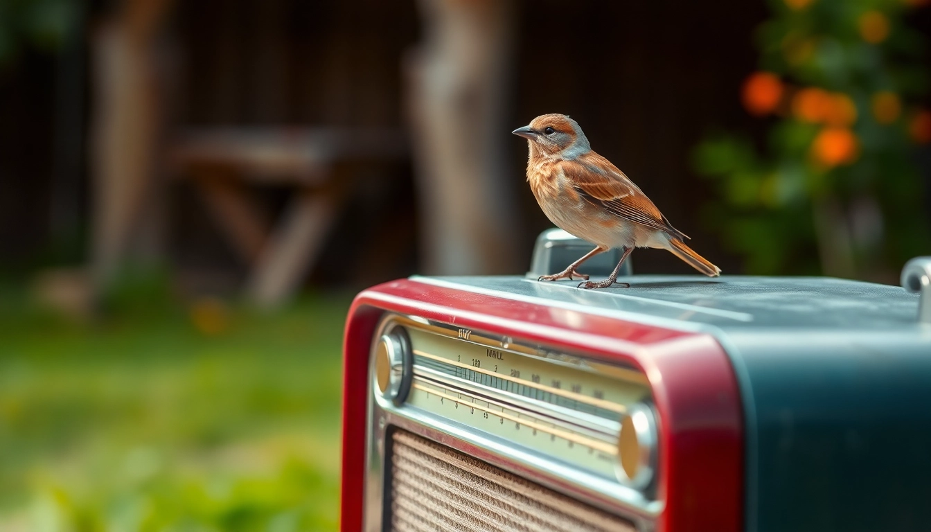 Bird Talk Radio: Engaging Conversations About Wild Birds and Nature