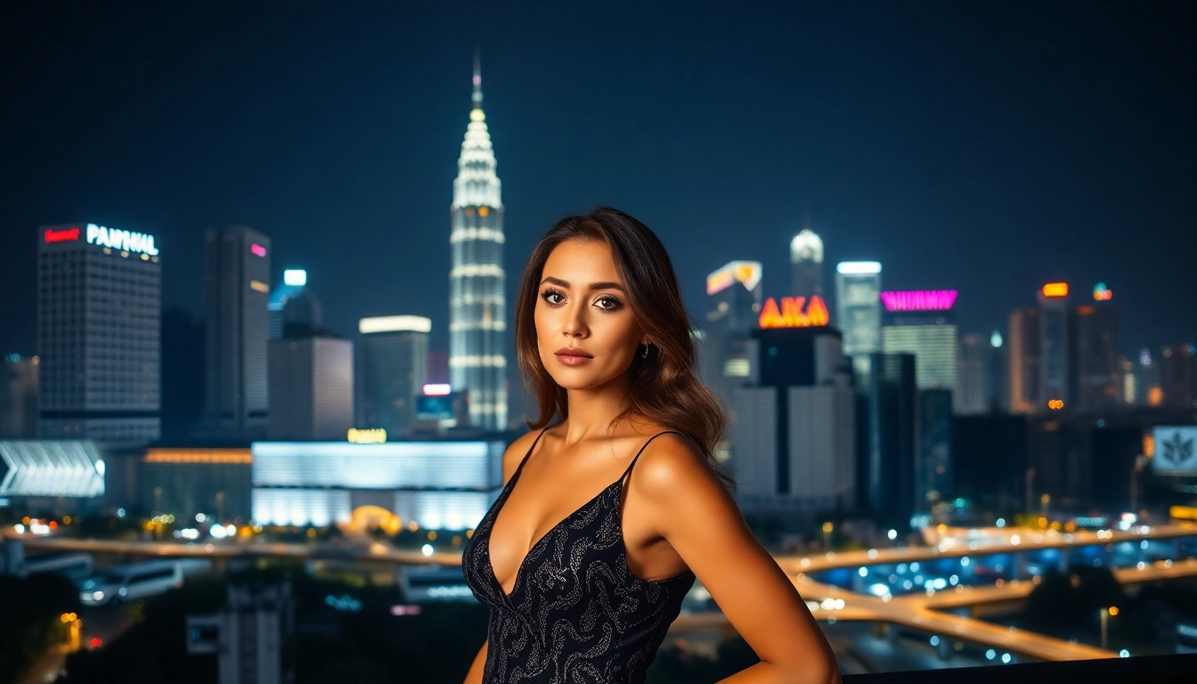 KL ESCORT service in Kuala Lumpur featuring elite escorts with luxury hotel setting, discreet and professional atmosphere.
