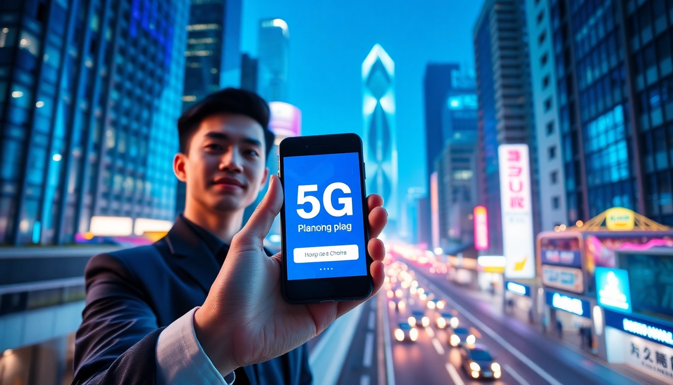 2025年香港最佳5G計劃全攻略：如何選擇最抵用的5G方案？