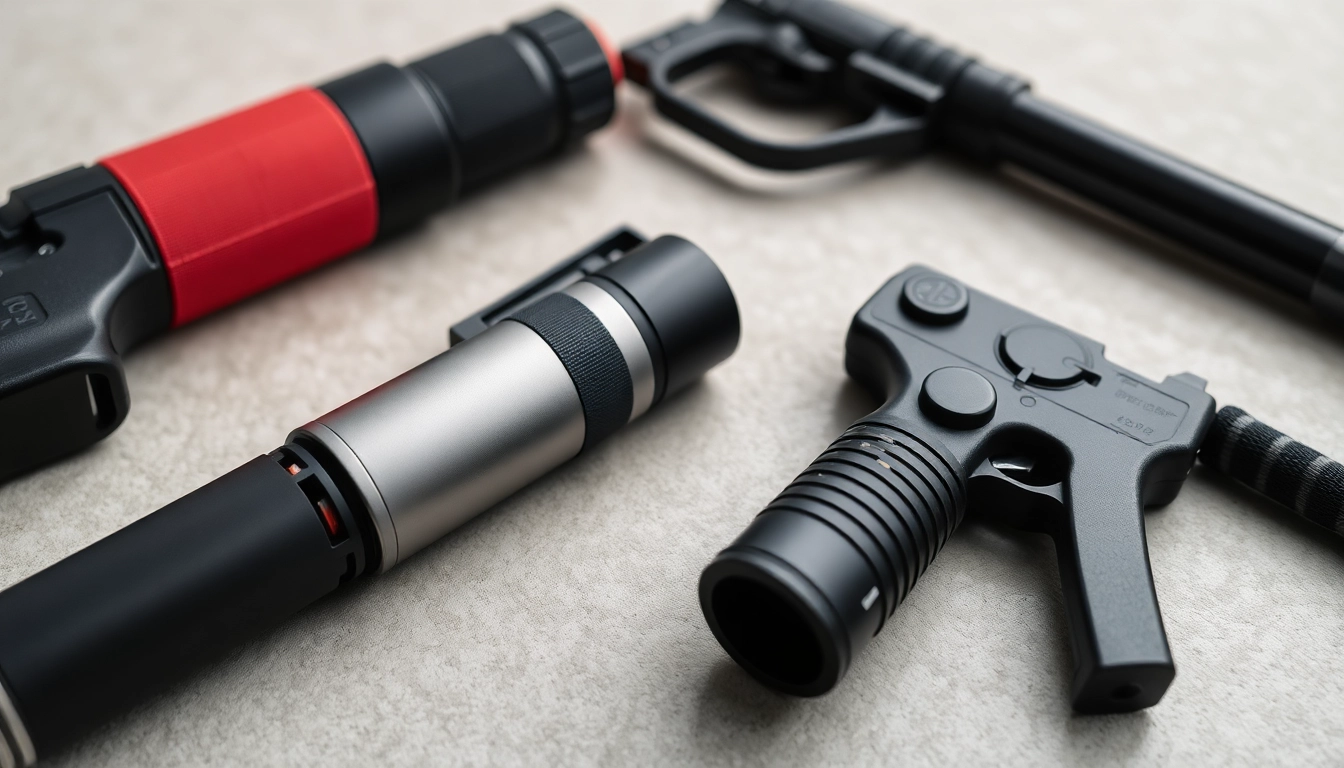 Effective Self-Defense Weapons to Enhance Personal Safety