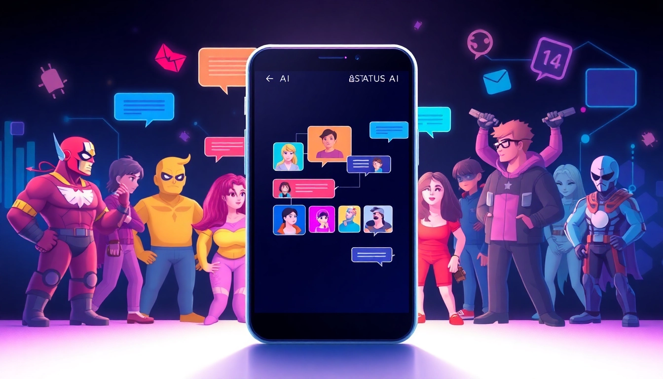 Discovering the Future of Social Interaction: A Deep Dive into Status AI