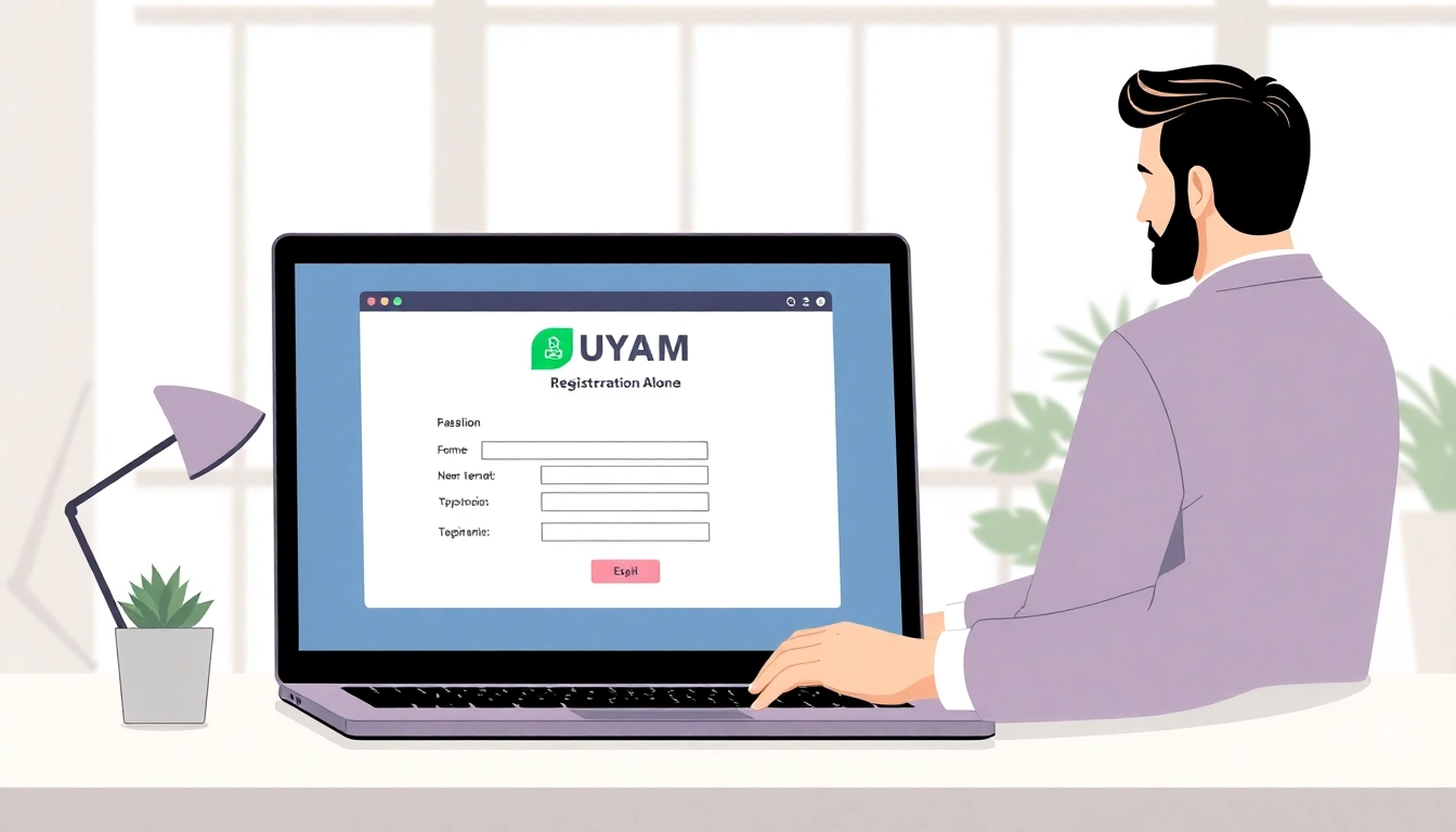 Begin your udyam registration process easily with our step-by-step guidance and online form assistance for MSMEs.