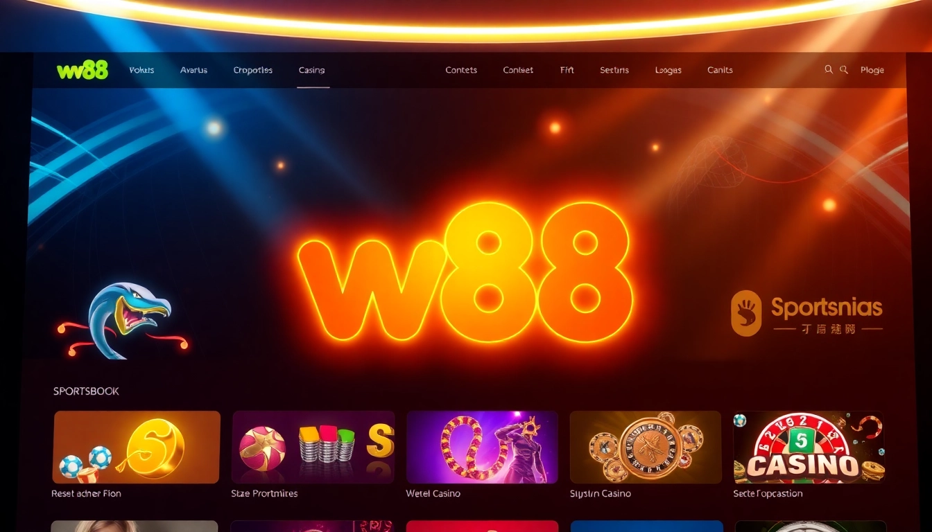 Comprehensive Guide to w88: Your Trusted Platform for Online Betting and Gaming