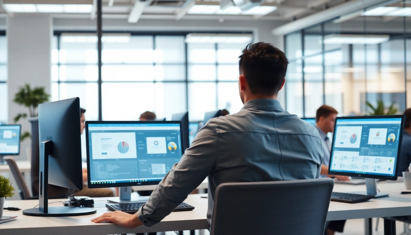 Automatisering voor mkb in actie: efficiënte workflows en slimme softwareoplossingen die tijd besparen en fouten verminderen.