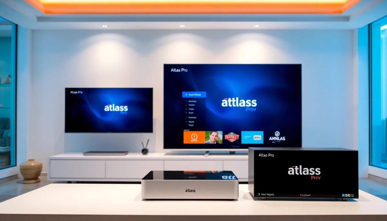 Experience seamless streaming with Atlas Pro IPTV, delivering hundreds of channels in high quality for your entertainment setup.