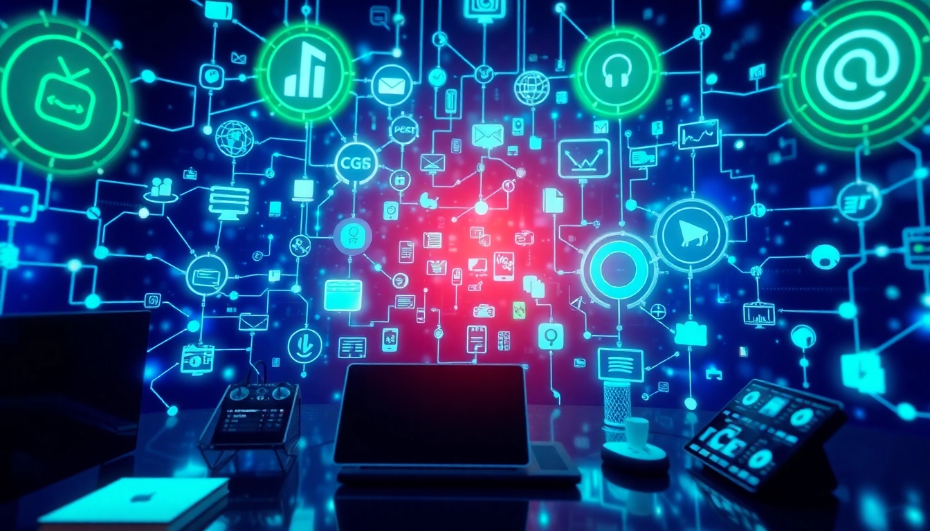KJC’s digital entertainment hub promotes seamless connectivity and innovative experiences for global users, showcasing advanced technology features.