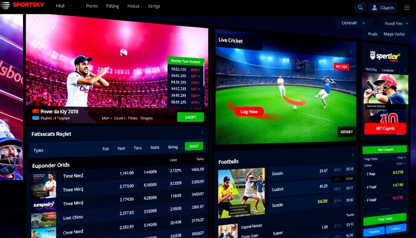 Reddybook live cricket betting platform, highlighting odds and user-friendly interface for players.