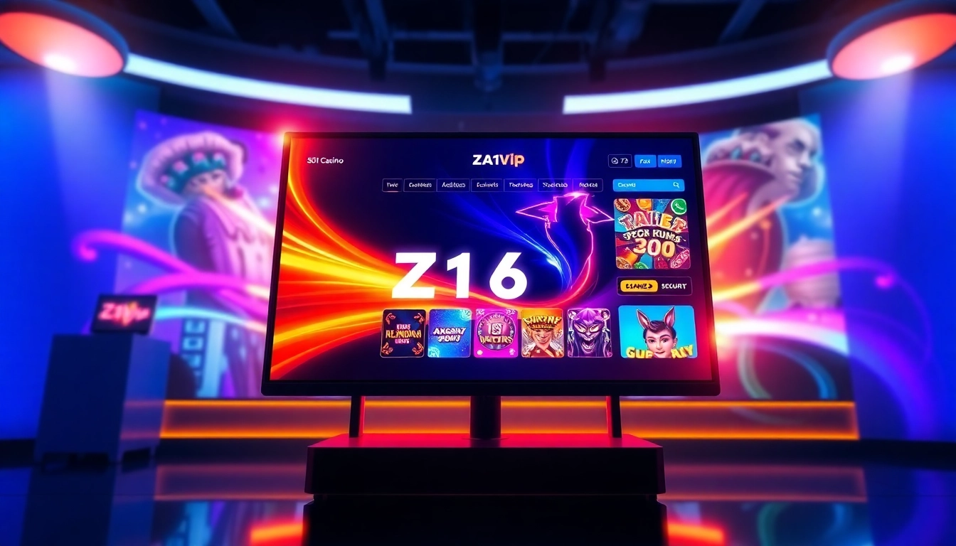 Z16vip online casino platform highlighting fast payments, security, and trusted gameplay for