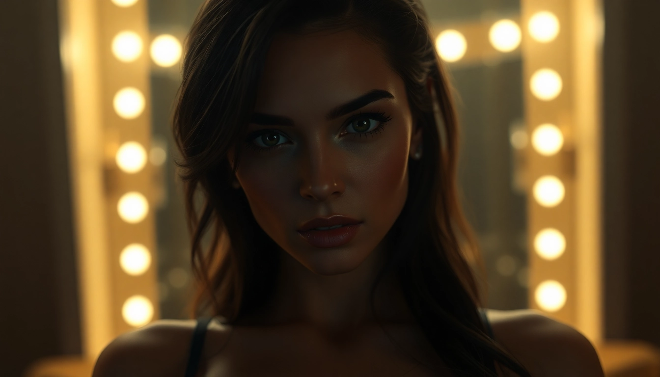 High-quality NSFW AI generator produces a lifelike, detailed scene of a confident character with realistic textures and immersive lighting, ideal for advanced creators.