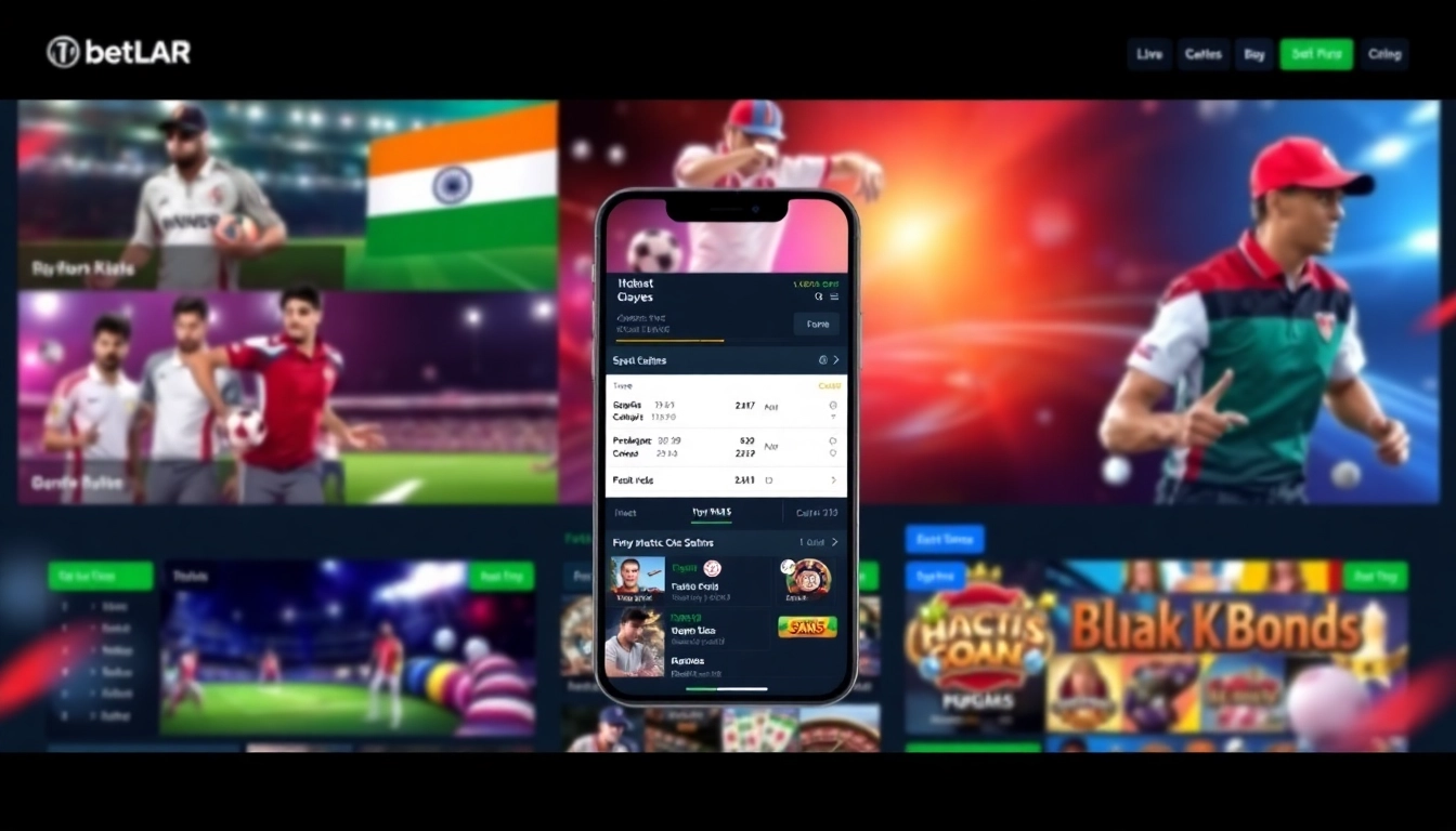 Fairplay in action: Indian sports betting and casino games on a sleek mobile device, showcasing live wagering and exciting gameplay for user engagement.