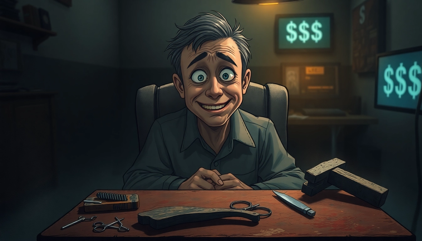 Blood Money: Exploring Morality and Madness in the Dark Clicker Game