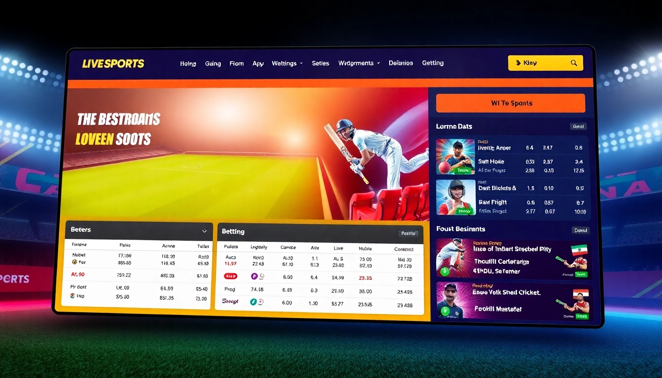 Lotus365 betting platform promoting online sports betting and gaming services in India, with user-friendly interface and vibrant visuals.