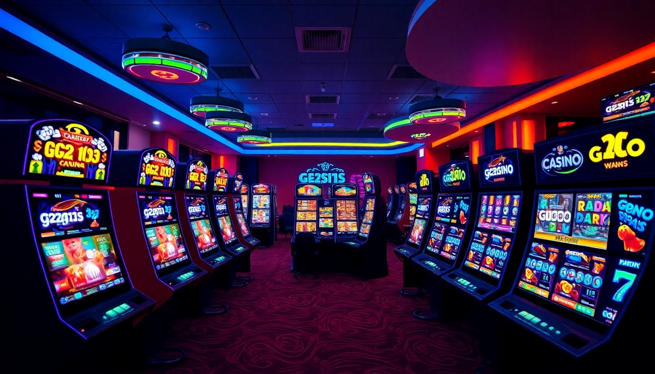 g2g123 online slot platform in action, showcasing vibrant graphics and secure betting environment for players in Thailand.