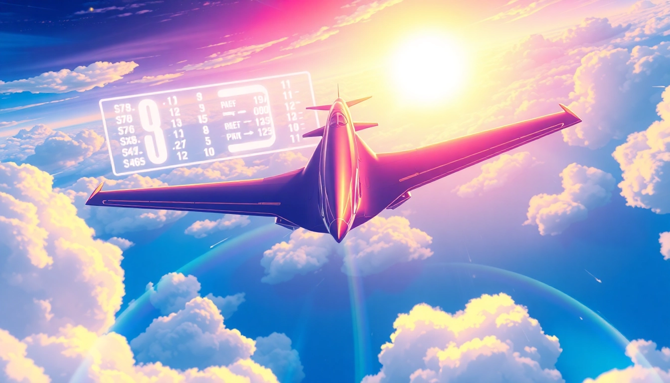 Aviator game in action with a pilot aircraft, vibrant graphics, and engaging game interface for online betting enthusiasts.
