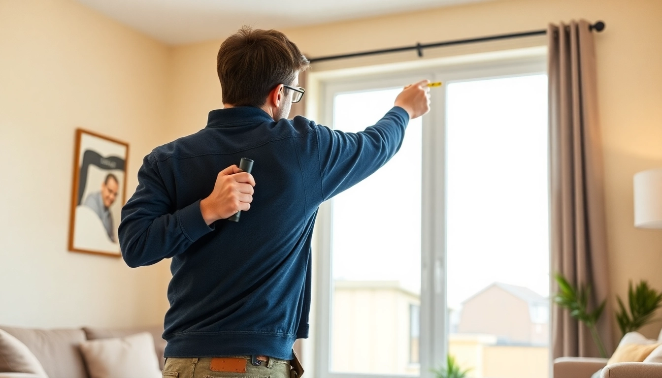 Efficient installation by best window replacement company in a modern home.