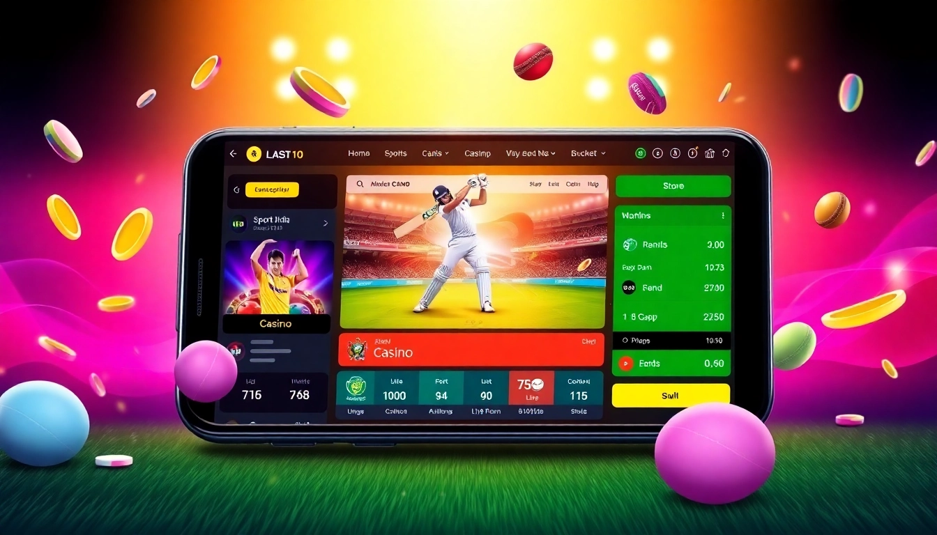 Lotus365 online sports betting platform with live cricket, casino games, and secure mobile interface for Indian players