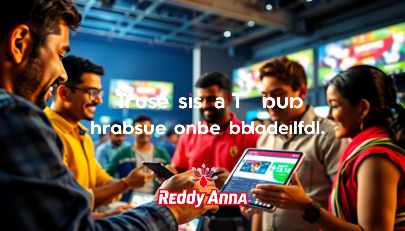 Reddy Anna leading sports betting platform showcasing easy sign-up and live betting features, engaging users in India’s top betting environment.