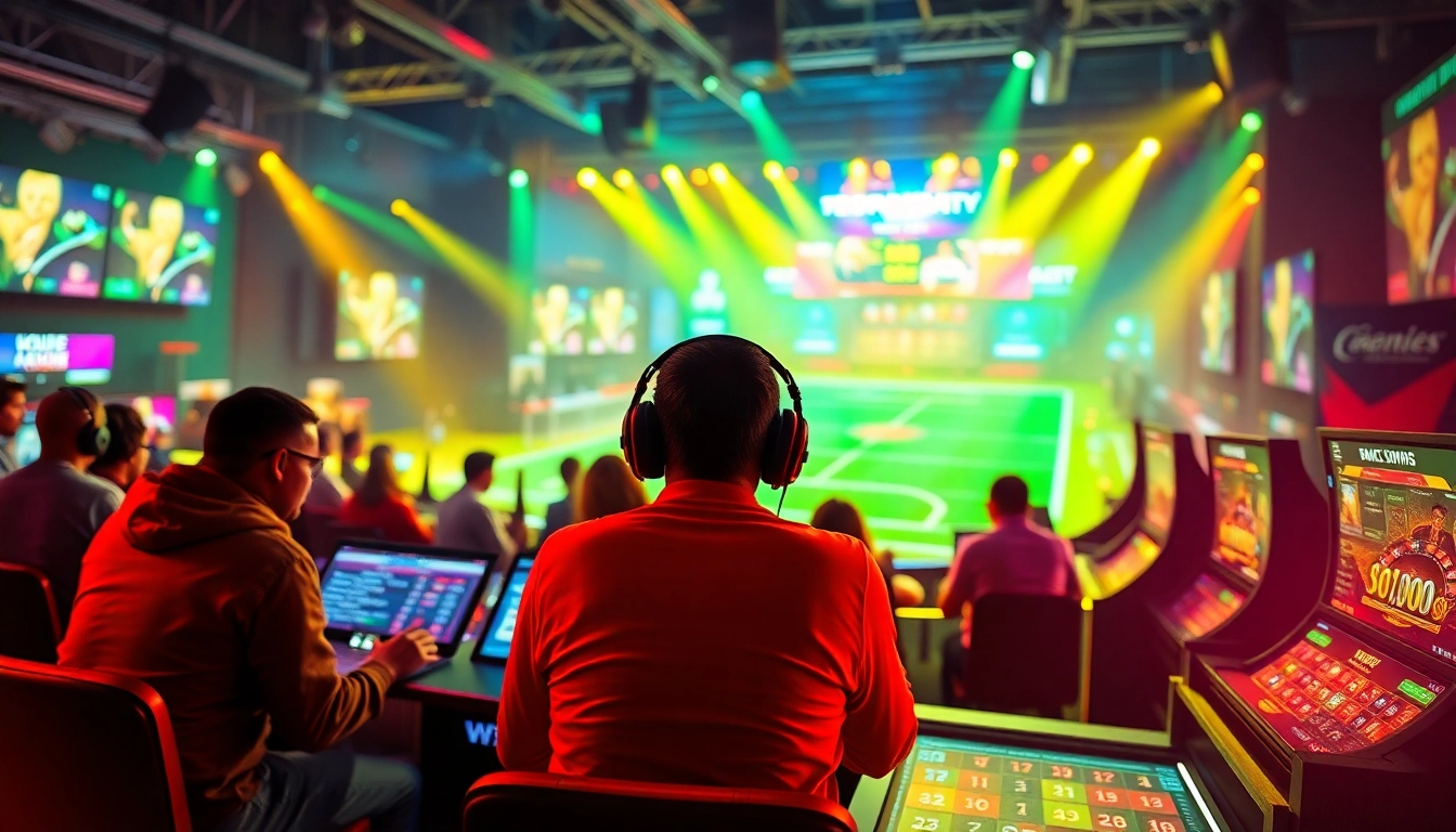 Skyexchange platform showcasing live sports betting and casino games with vibrant visuals and engaging interface for players.