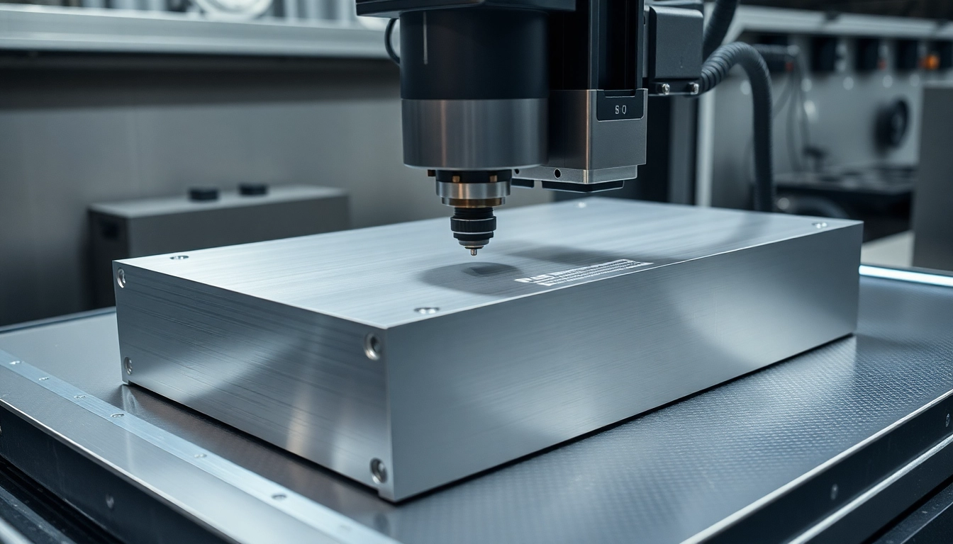 High-quality obudowy aluminiowe being crafted with precision CNC machinery for electronic