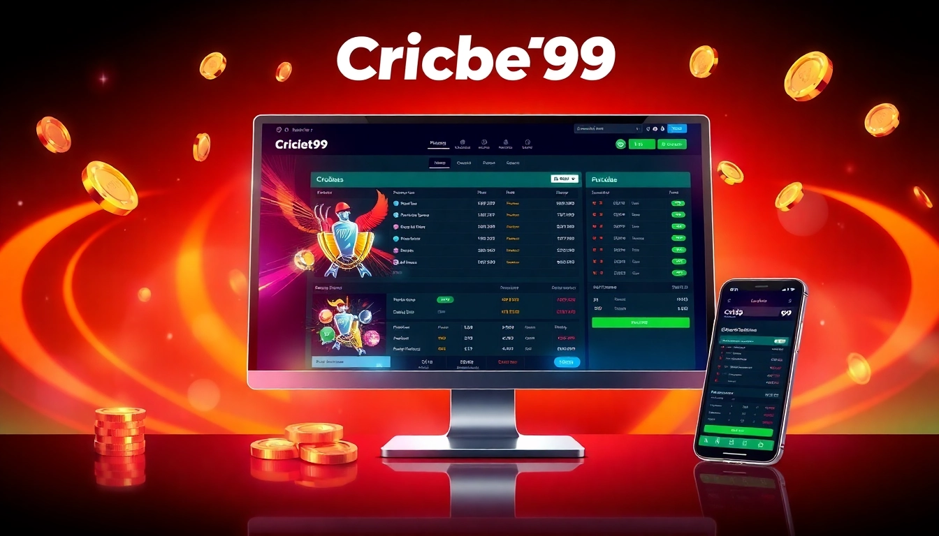 Cricbet99: India’s Leading Sports Betting Platform with Secure, User-Friendly Features
