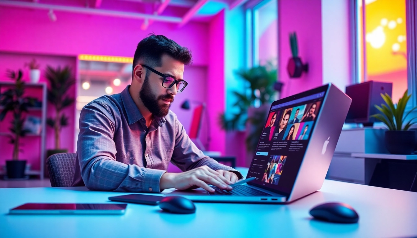 Experienced web developer optimizing website speed and design for better performance and user