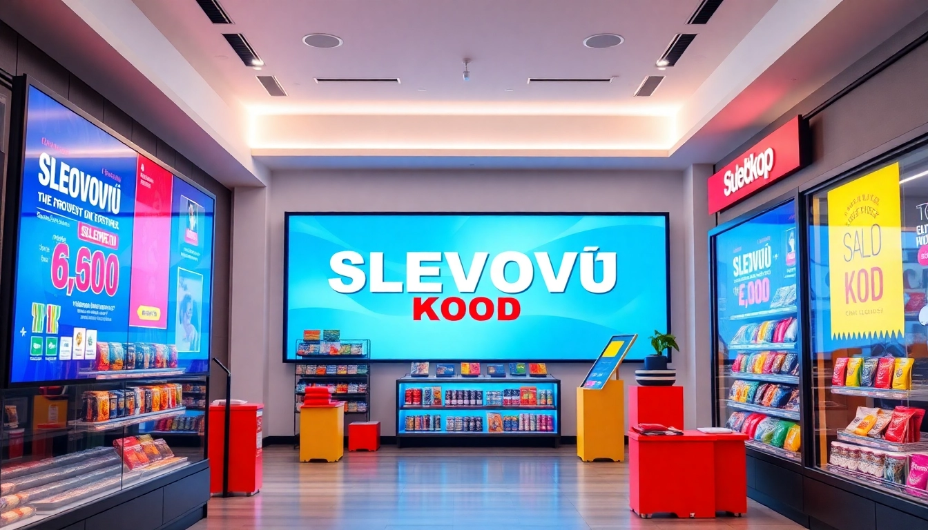 Discover effective slevovy kod strategies for savings, improve online shopping experiences