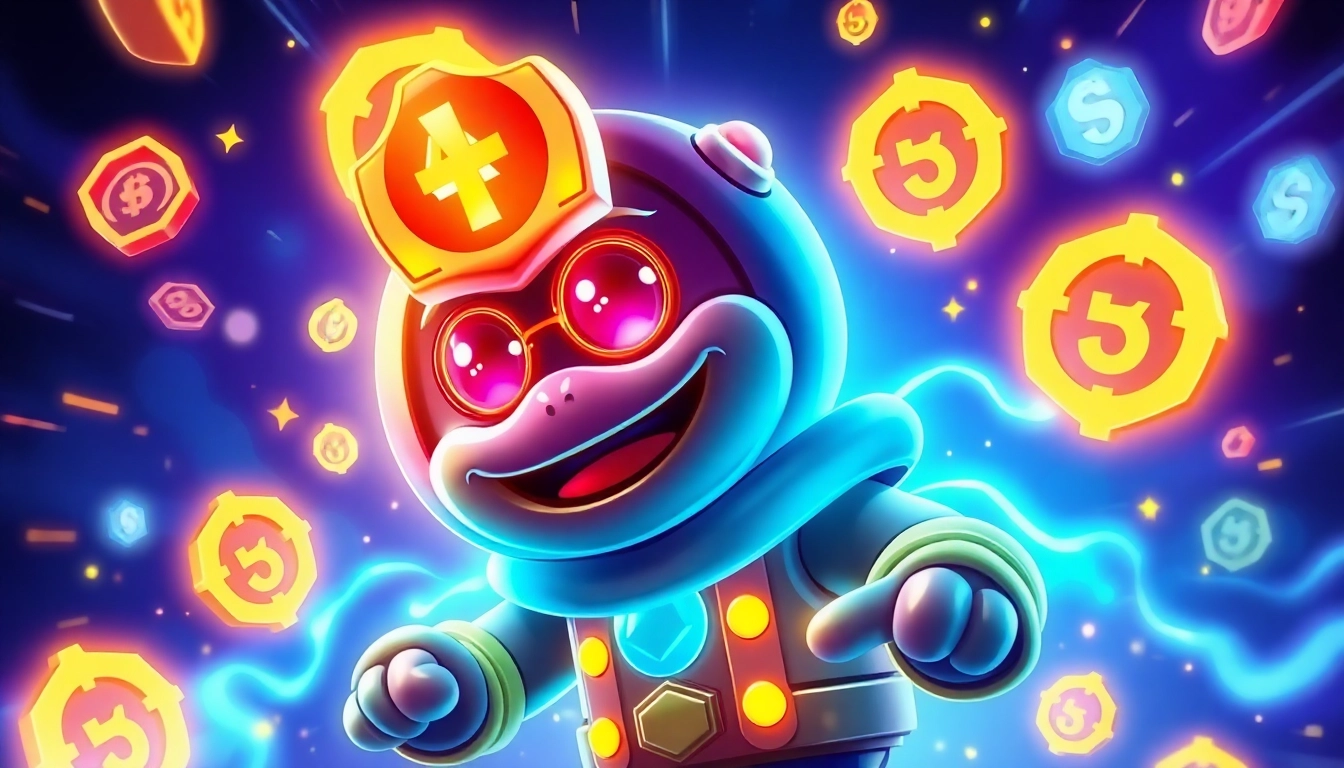 Pepe Coin in action with GambleFi platform and multi-chain visuals highlighting crypto utility