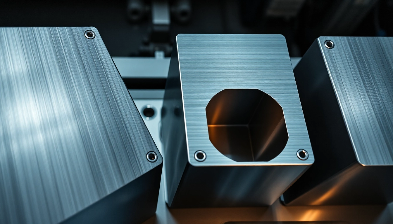 High-quality obudowy aluminiowe shown being assembled in a professional manufacturing