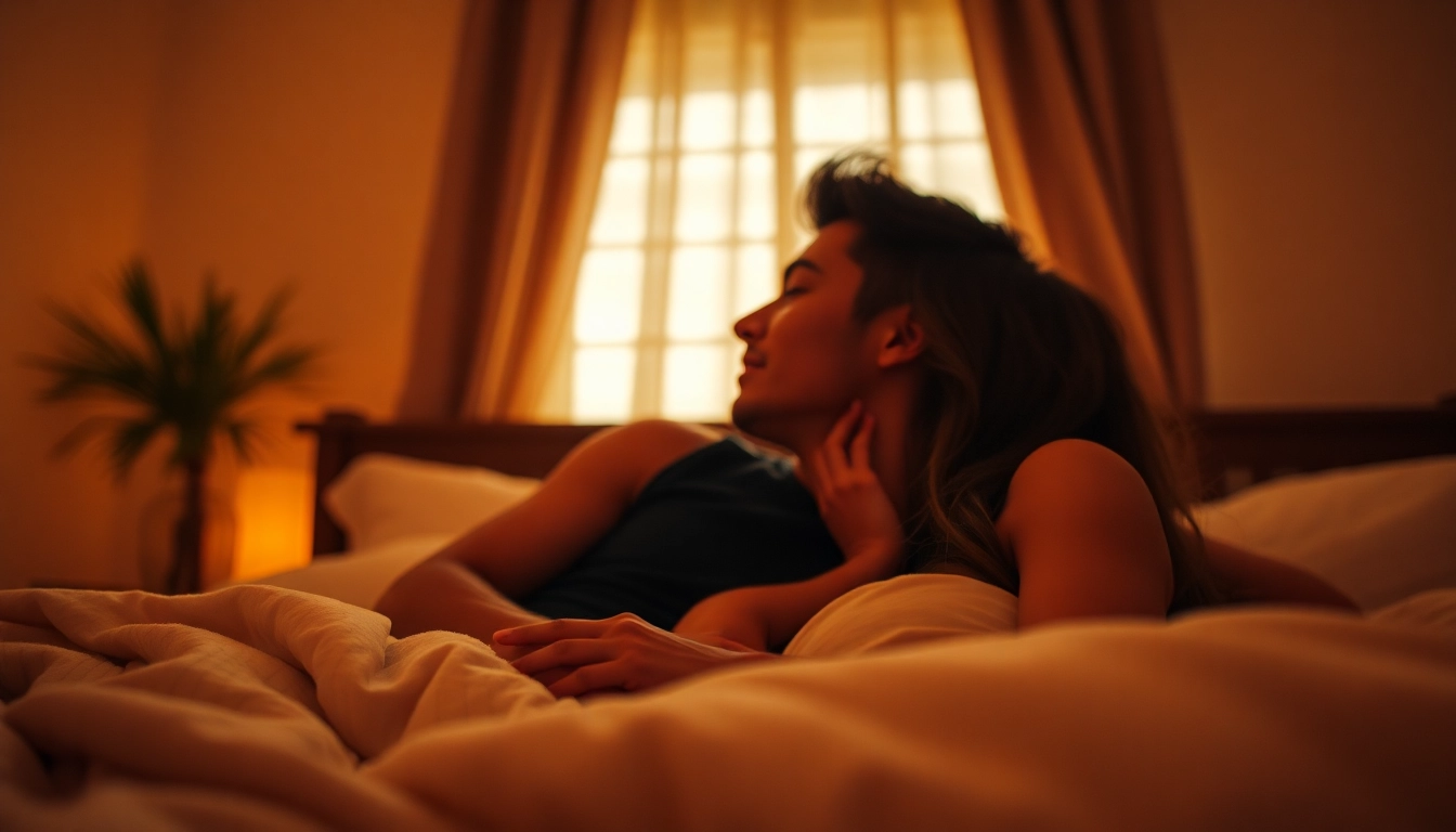Plans cul concept with a passionate young couple enjoying intimate moments in a cozy setting,