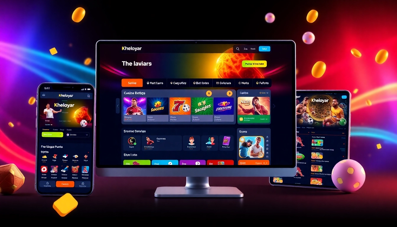 Kheloyar: A Leading Sports and Casino Betting Platform in India for Seamless Gaming