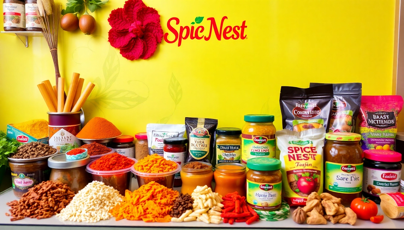 Manufacturer and exporter of spices, cooking pastes, chutneys, sauces, and ready-to-eat foods