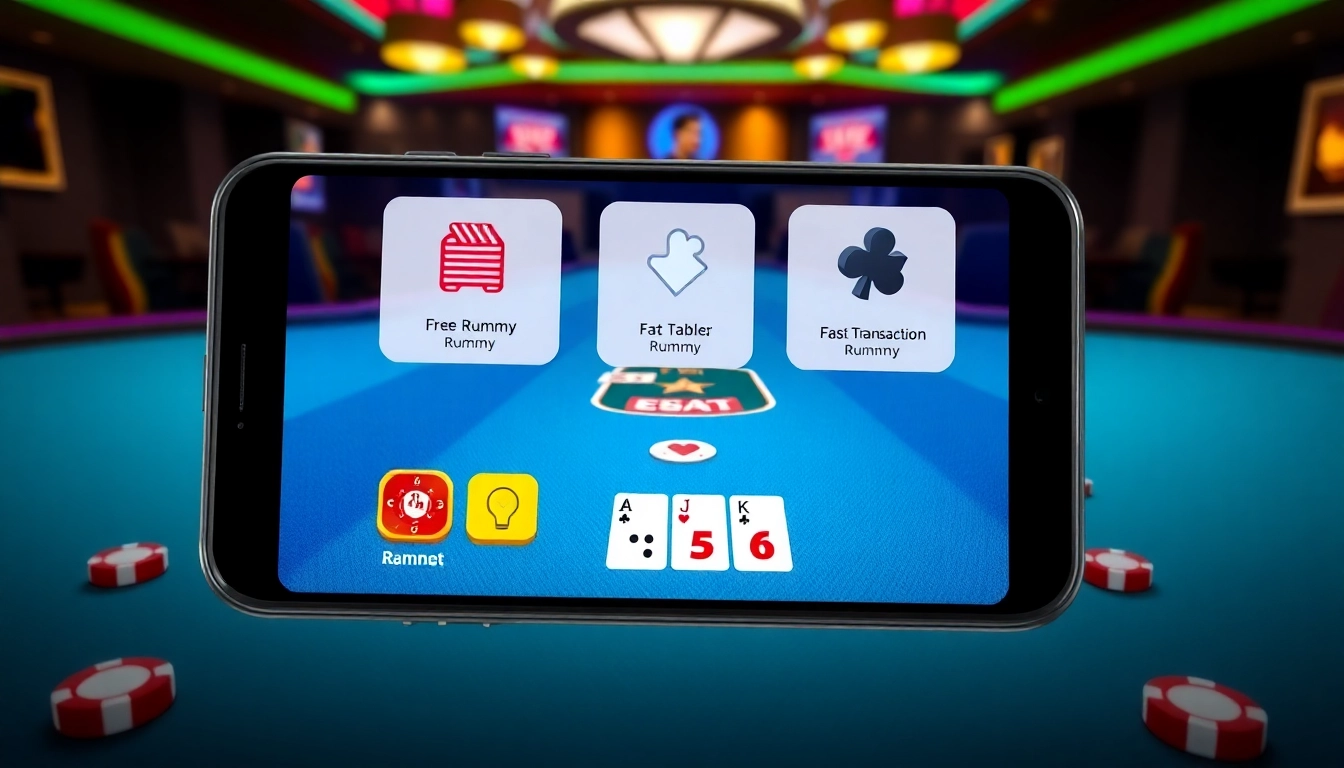 Pakrummy online gaming platform featuring real money card games on mobile devices for Pakistan