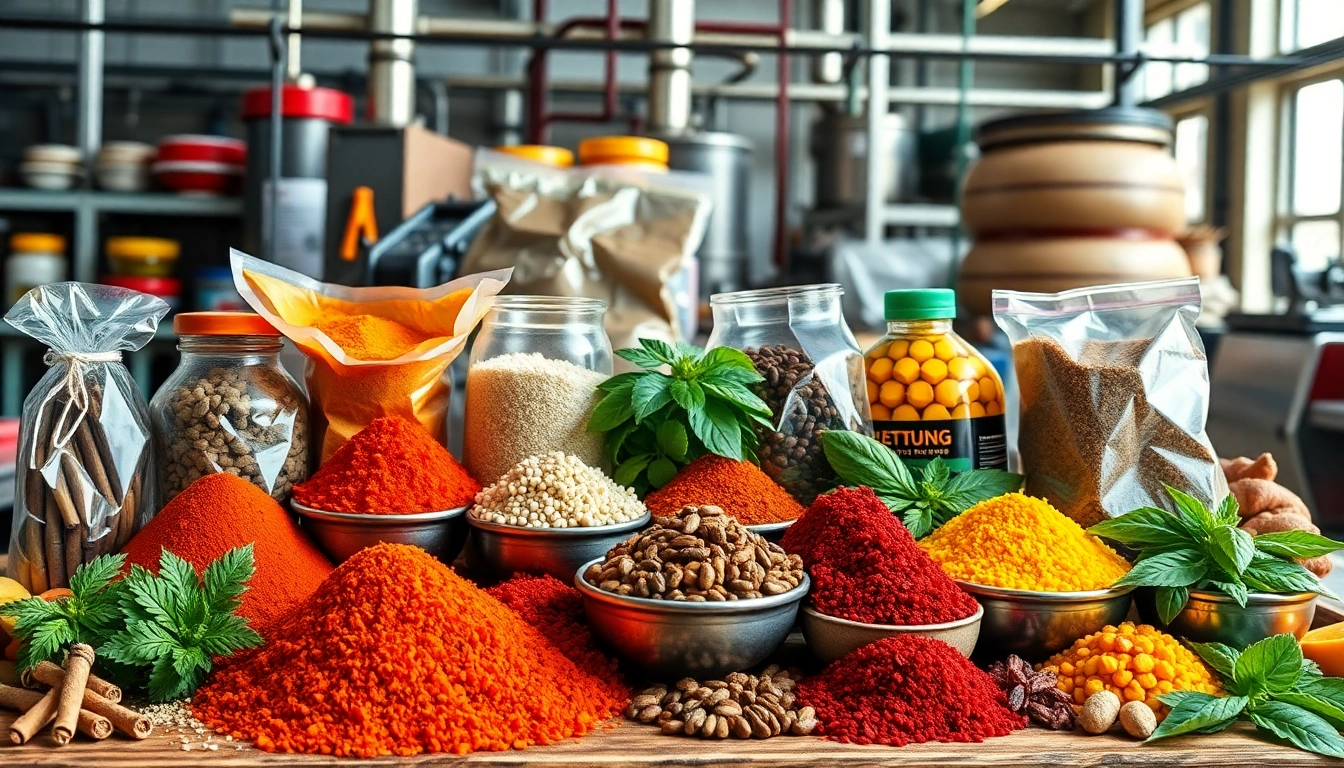 High-quality spices, cooking pastes, chutneys, sauces, and ready to eat products from Spice